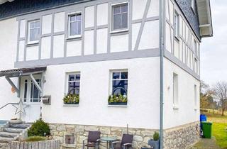 Haus kaufen in 56414 Meudt, Gemütliches Fachwerk-Reihenendhaus in idyllischer Feldrandlage in Meudt-Dahlen zu verkaufen!