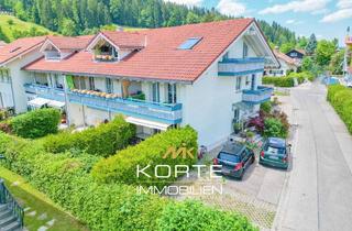 Haus kaufen in 87534 Oberstaufen, Charmantes Eigenheim mit Hochgratblick - Stilvolles Reihenendhaus in begehrter Lage von Oberstaufen