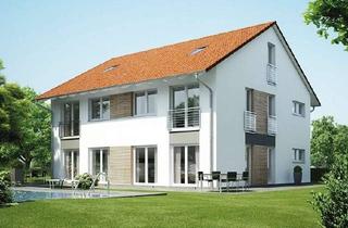 Haus kaufen in Adalbert Stifter Straße, 85435 Erding, Neubau DHH mit 135 m² auf 412 m² Baugrundstück in Top-Lage Erding
