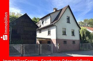 Einfamilienhaus kaufen in 64711 Erbach, Für Gartenfreunde - vielfältiges Einfamilienhaus mit schönem Garten und kleinem Nebengebäude