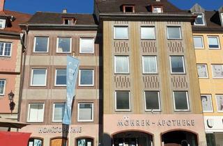 Haus kaufen in 87700 Memmingen, Investoren aufgepasst: Zwei Stadthäuser (Denkmal) direkt am Marktplatz in Memmingen/Allgäu!