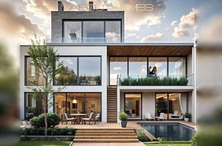 Villa kaufen in 72768 Reutlingen, Euer Meisterstück: Luxusvilla mit Panoramablick, Pool und Dachterrasse!