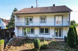 Einfamilienhaus kaufen in 88499 Riedlingen, Einfamilienhaus am Stadtrand, ca. 1.123 m² Grundstück und voller Möglichkeiten