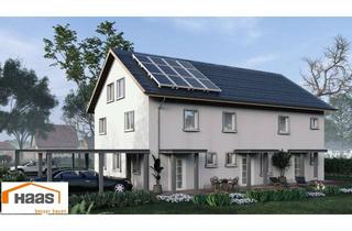 Haus kaufen in 85652 Pliening, Provisionsfreies Mittelhaus im Dreispänner – modern, effizient und individuell planbar