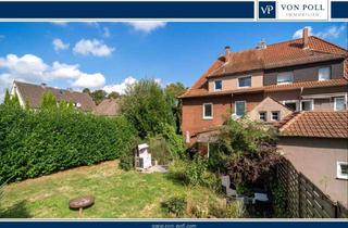 Haus kaufen in 33611 Schildesche, Bielefeld-Schildesche: Dreifamilienhaus als DHH in direkter Nähe zum Obersee! ca. 237 m² | Carport