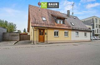 Einfamilienhaus kaufen in 89129 Langenau, 360° | Selbst gestalten: Zentrales Einfamilienhaus in Langenau für kreative Köpfe