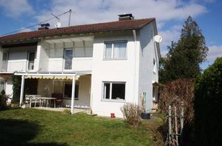 Doppelhaushälfte kaufen in 82362 Weilheim, Doppelhaushälfte in ruhiger bevorzugter Stadtlage