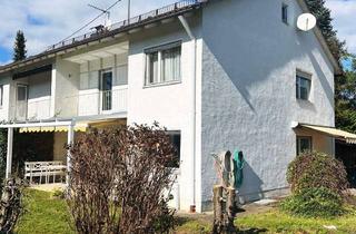 Doppelhaushälfte kaufen in 82362 Weilheim, Doppelhaushälfte in ruhiger bevorzugter Stadtlage