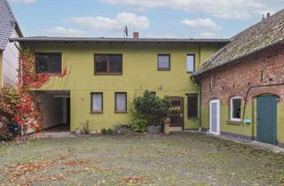 Haus kaufen in 38465 Brome, Viel Platz: Resthof mit sehr großem Garten und Nebengelass in Brome