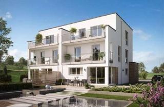 Doppelhaushälfte kaufen in 91555 Feuchtwangen, Doppelhaushälfte in ruhigem Wohngebiet - projektiertes Objekt