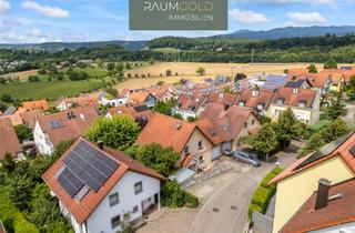 Haus kaufen in 79540 Lörrach, Burgpanorama inklusive – Schöne DHH mit Weitblick auf dem Salzert!