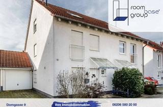 Doppelhaushälfte kaufen in 64646 Heppenheim, Doppelhaushälfte mit Garten & Garage in ruhiger Lage in Heppenheim