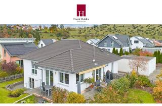 Haus kaufen in 72532 Gomadingen, Modernes Wohnen auf einer Ebene - mit Blick ins Grüne