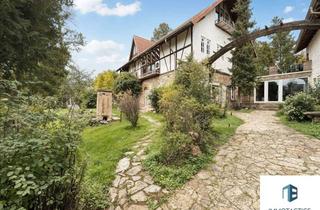 Haus kaufen in 55444 Eckenroth, Stilvolles Kulturanwesen mit Scheunenhaus, Gewölbekeller, idyllischem Garten & Eventbereich