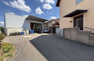 Haus kaufen in 76532 Oos, Dreifamilienhaus mit Bürotrakt und Halle auf großzügigem Grundstück