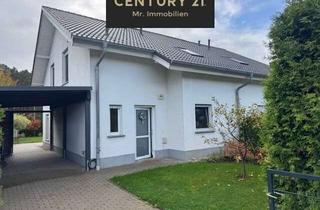 Doppelhaushälfte kaufen in 14822 Borkheide, Zwei Gepflegte Doppelhaushälften ( Ein Haus)