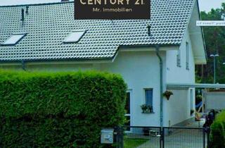 Doppelhaushälfte kaufen in 14822 Borkheide, Gepflegte Doppelhaushälfte vermietet