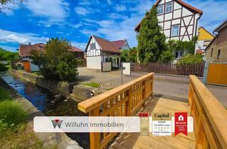 Haus kaufen in 06536 Uftrungen, Künstlerhaus, guter Zustand, Brennwerttherme, bezugsfrei