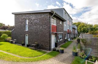 Haus kaufen in 24943 Fruerlund, Flensburg, Mürwik: attraktives Reihenmittelhaus mit Dachterrasse in beliebter Wohngegend