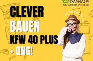 Haus kaufen in 53859 Niederkassel, Wohnen XL heißt Bauen mit DANHAUS. HYBRIDBAU mit KFN/QNG.