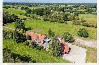 Haus kaufen in 26817 Rhauderfehn, Alleinlage - Komfortables Landhaus mit Einliegerwohnung & Pferdehaltung