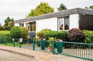 Haus kaufen in 29313 Hambühren, Wohnen auf einer Ebene. Gemütlicher Bungalow mit Gartenidylle in Hambühren