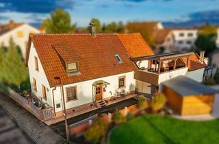 Haus kaufen in 77866 Rheinau, Charmantes Zuhause mit Ausbaureserve und gepflegtem Garten!