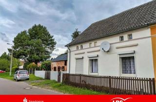 Haus kaufen in 16248 Niederfinow, Projekt mit Potenzial im Grünen