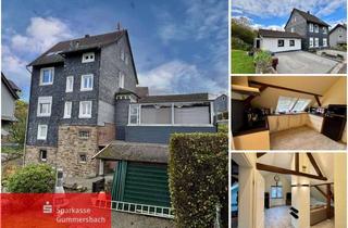 Haus kaufen in 51645 Gummersbach, Kernsaniertes Fachwerkhaus mit drei gut vermieteten Wohnungen!