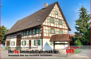 Haus kaufen in 78661 Dietingen, Denkmalgeschütztes Schmuckstück - Wohn- u. Geschäftshaus