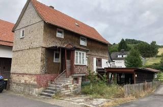 Haus kaufen in An Der Beise 3 / Pommerstraße 10, 36251 Ludwigsau, EFH und Gartengrundstück in Ersrode