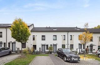 Haus kaufen in 91058 Bruck, Charmantes Reihenmittelhaus in Erlangen mit Garten & Einbauküche