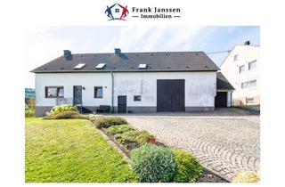 Einfamilienhaus kaufen in 54570 Wallenborn, Neuer Preis! Freistehendes Einfamilienhaus in Wallenborn - Scheune mit Platz für Camper & Garage