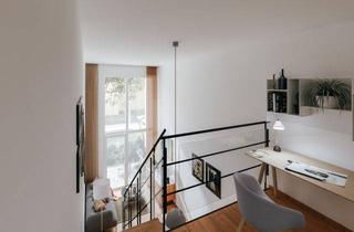 Wohnung kaufen in 93049 Regensburg, Altstadtnahes Investment im Inneren Westen Regensburgs: KfW 40 QNG - 2 ZKB mit Galerie und Terrasse!