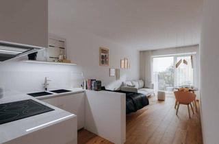 Wohnung kaufen in 93049 Regensburg, Investieren in bester Lage: 2,5 ZKB mit Balkon im Inneren Westen von Regensburg - in KfW 40 QNG!