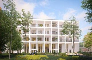 Wohnung kaufen in 93049 Regensburg, Exklusive Chance: Modernes 1-Zimmer-Apartment im begehrten Inneren Westen Regensburgs - KfW 40 QNG!