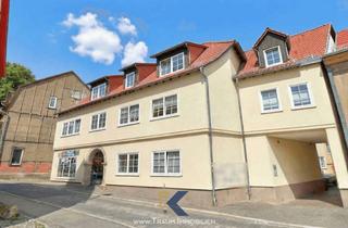 Wohnung mieten in Burgstraße 23, 99974 Mühlhausen, 4-Zi.-Whg. in zentraler Lage – Ruhiges Wohnen in der Innenstadt!