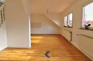 Wohnung mieten in Thomas-Müntzer-Straße 26, 99974 Mühlhausen, modern, stilvoll, bezugsfertig – Ihre 3-Zi.-Maisonettewohnung in Mühlhausen