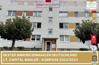 Wohnung kaufen in 19089 Crivitz, Geräumige 4-Zimmer-Wohnung in Crivitz – solide Kapitalanlage mit Entwicklungschance