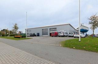 Geschäftslokal mieten in 24376 Kappeln, Großzügige Lager- und Montagehalle mit Büro in Mehlbydiek
