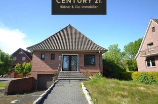 Haus kaufen in 21614 Buxtehude, Käuferprovisionsfrei! Renovierungsbedürftiges Zweifamilienhaus in Altstadtnähe