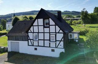 Haus kaufen in 57392 Schmallenberg, / Sanierungsobjekt mit Potenzial in Werpe!