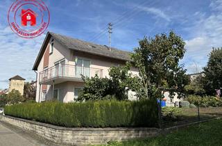 Haus kaufen in 97941 Tauberbischofsheim, Großzügiges Zweifamilienwohnhausin begehrter Lage von Tauberbischofsheim