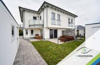 Doppelhaushälfte kaufen in 85104 Pförring, Wohnen mit Weitblick – energieeffiziente Doppelhaushälfte für die ganze Familie