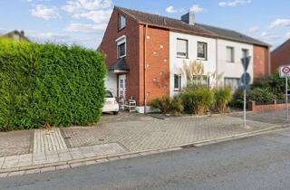 Doppelhaushälfte kaufen in 47506 Neukirchen-Vluyn, Familienfreundliche Doppelhaushälfte mit großem Garten in Neukirchen-Vluyn