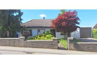 Haus mieten in 67705 Stelzenberg, Bungalow mit Garten und Garage in ruhiger Lage zur Miete!