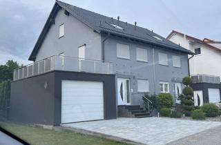 Haus mieten in Im Wiesengrund 41, 71154 Nufringen, Exklusives Einfamilienhaus (Doppelhaushälfte) mit Einliegerwohnung u. mit 6 Zimmern in Nufringen