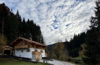 Haus mieten in 83730 Fischbachau, Ein-Familienhaus in idyllischer Alleinlage am Fluss