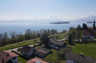 Haus mieten in 83257 Gstadt, Gehobene Doppelhaushälfte mit traumhaftem Seeblick