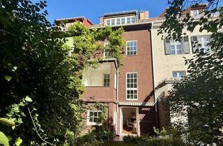 Haus mieten in 80638 Neuhausen-Nymphenburg, Juwel in Nymphenburg – großes 6,5 Zi.-RMH in der Villensiedlung Gern - Vermietung auf Zeit